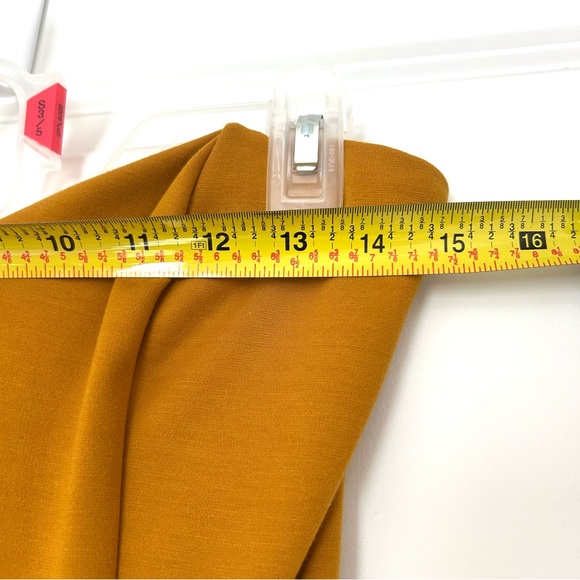 Have Mustard Strapless Jumpsuit - Picture 10 of 12